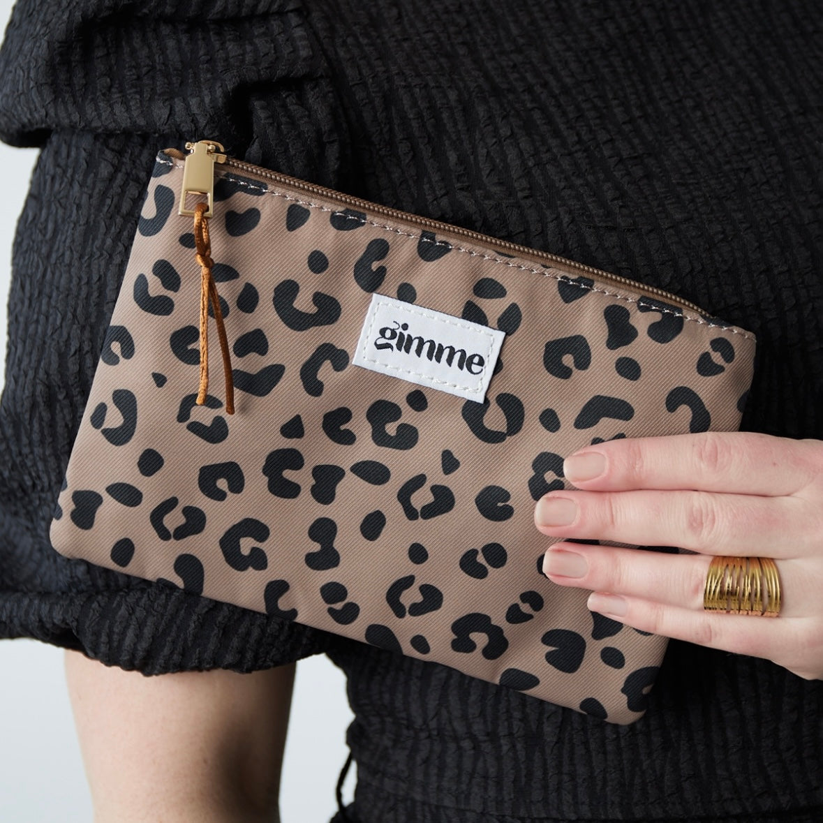 FLACHE KOSMETIK TASCHE