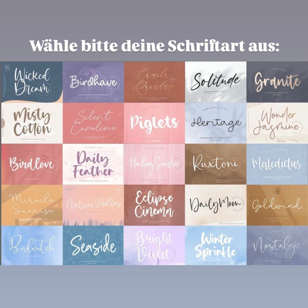 COLLIER CARA MIT GRAVUR