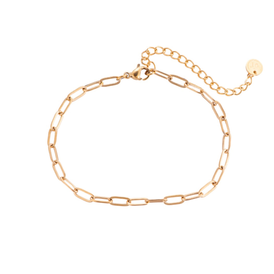 ARMBAND ROSY FÜR CHARMS