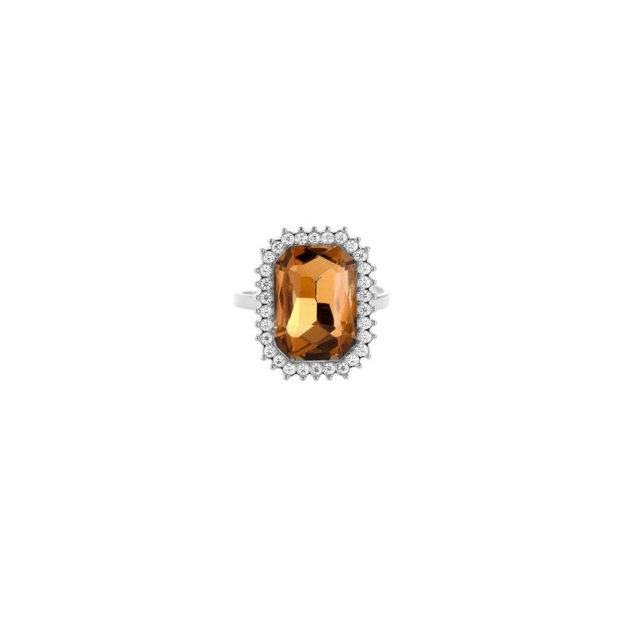 DIAMOND BROWN RING