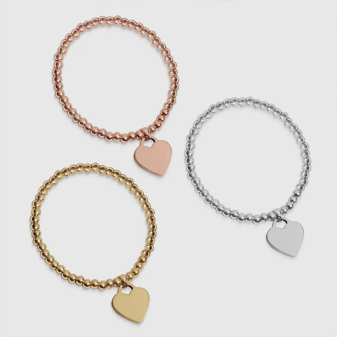 ARMBAND HERZ MIT GRAVUR