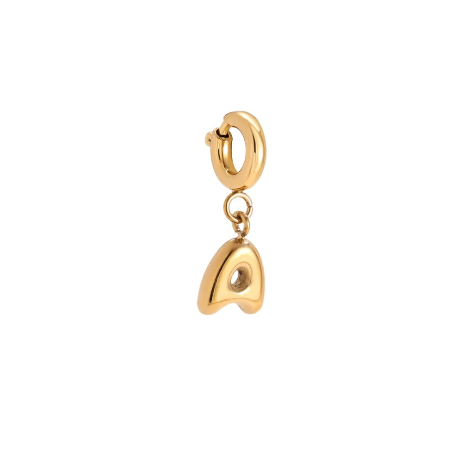 CHARM INITIAL GOLD