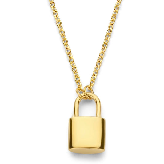 COLLIER LOCK IT MIT GRAVUR