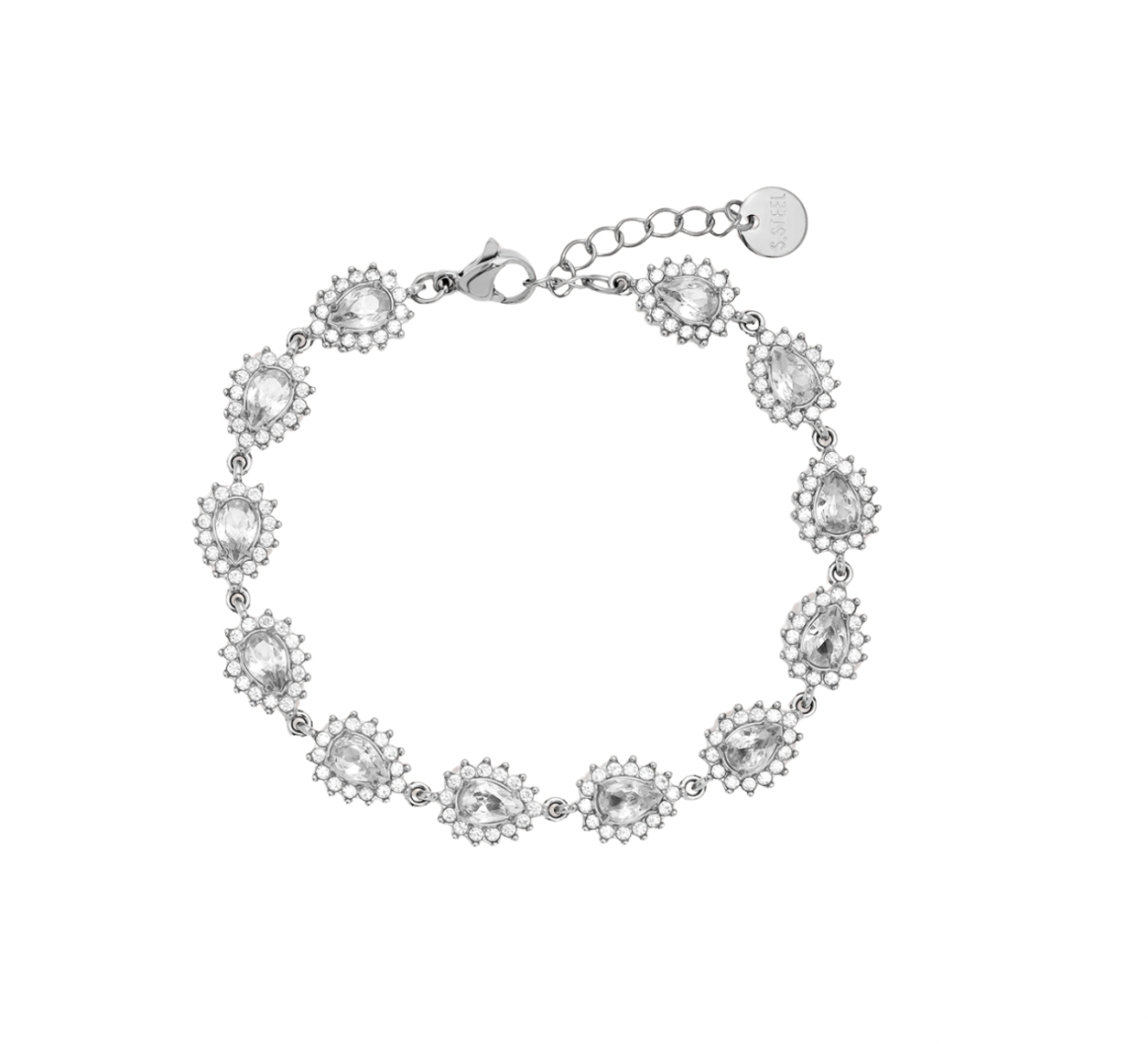 GLITZER ARMBAND DROP