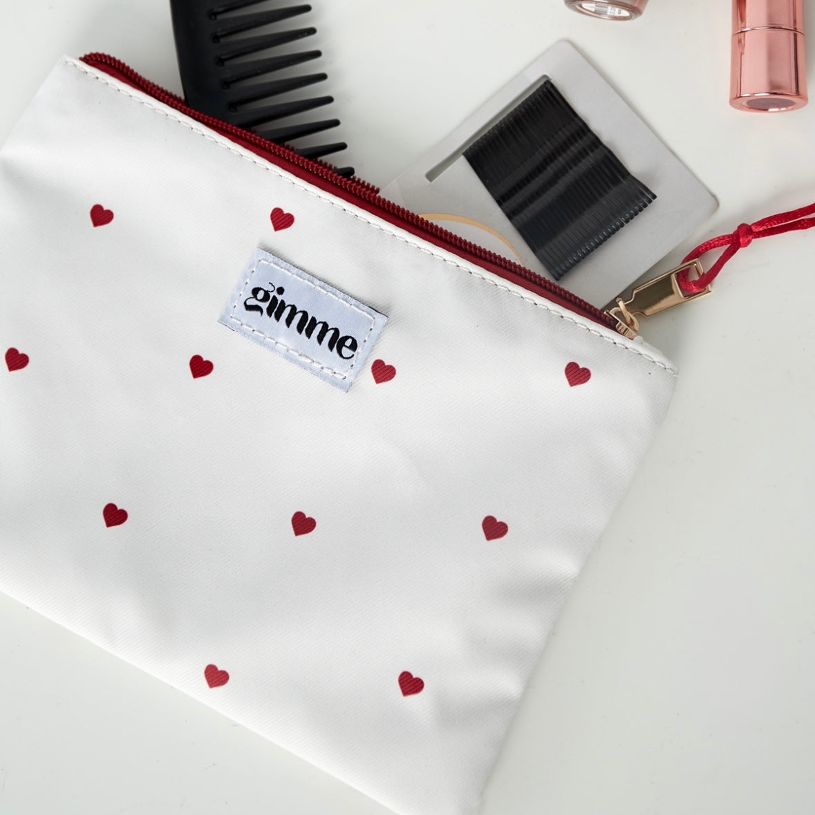 FLACHE KOSMETIK TASCHE