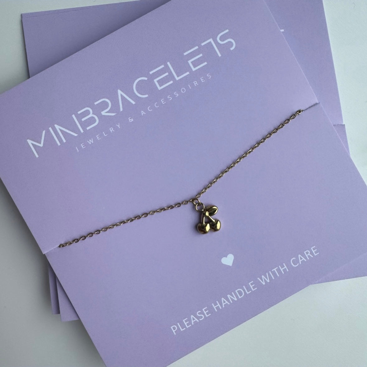 CHERRY GOLD ARMBAND