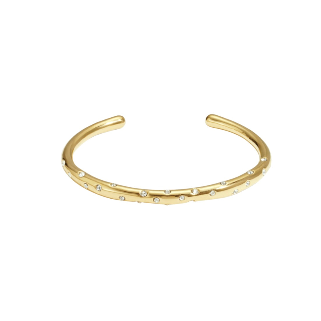 GLITZER ARMREIF GOLD