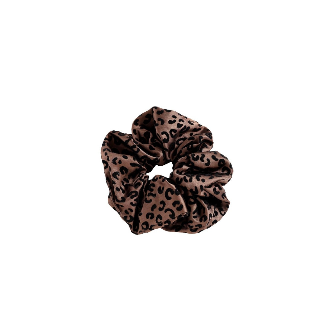 SCRUNCHIE SATIN LEO