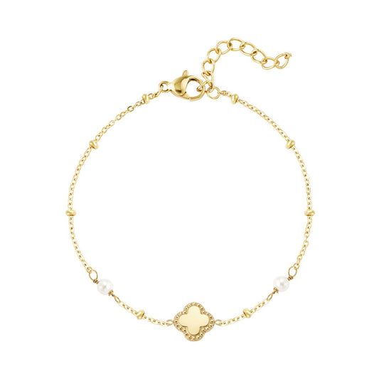 KLEE PERLEN ARMBAND GOLD