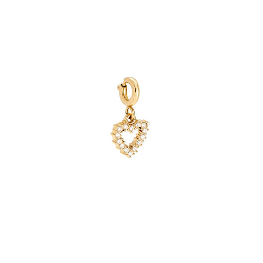 CHARM HERZ GLITZER