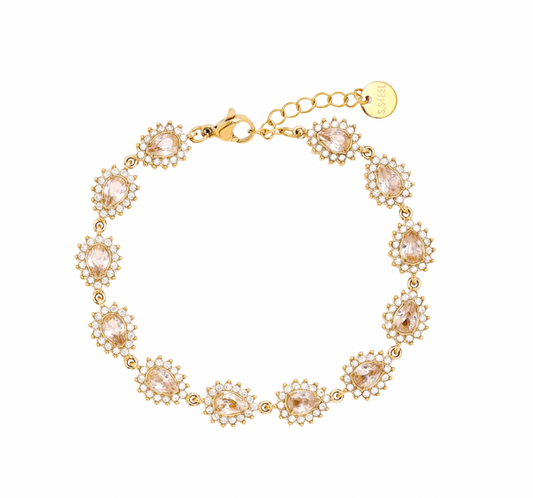 GLITZER ARMBAND DROP