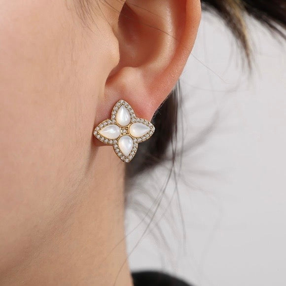 TWINKLE FLOWER OHRSTECKER