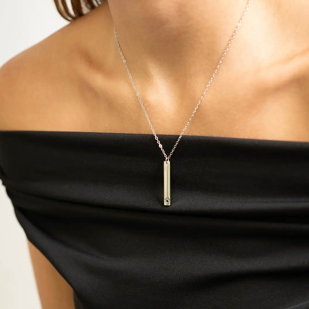 COLLIER PAW MIT GRAVUR