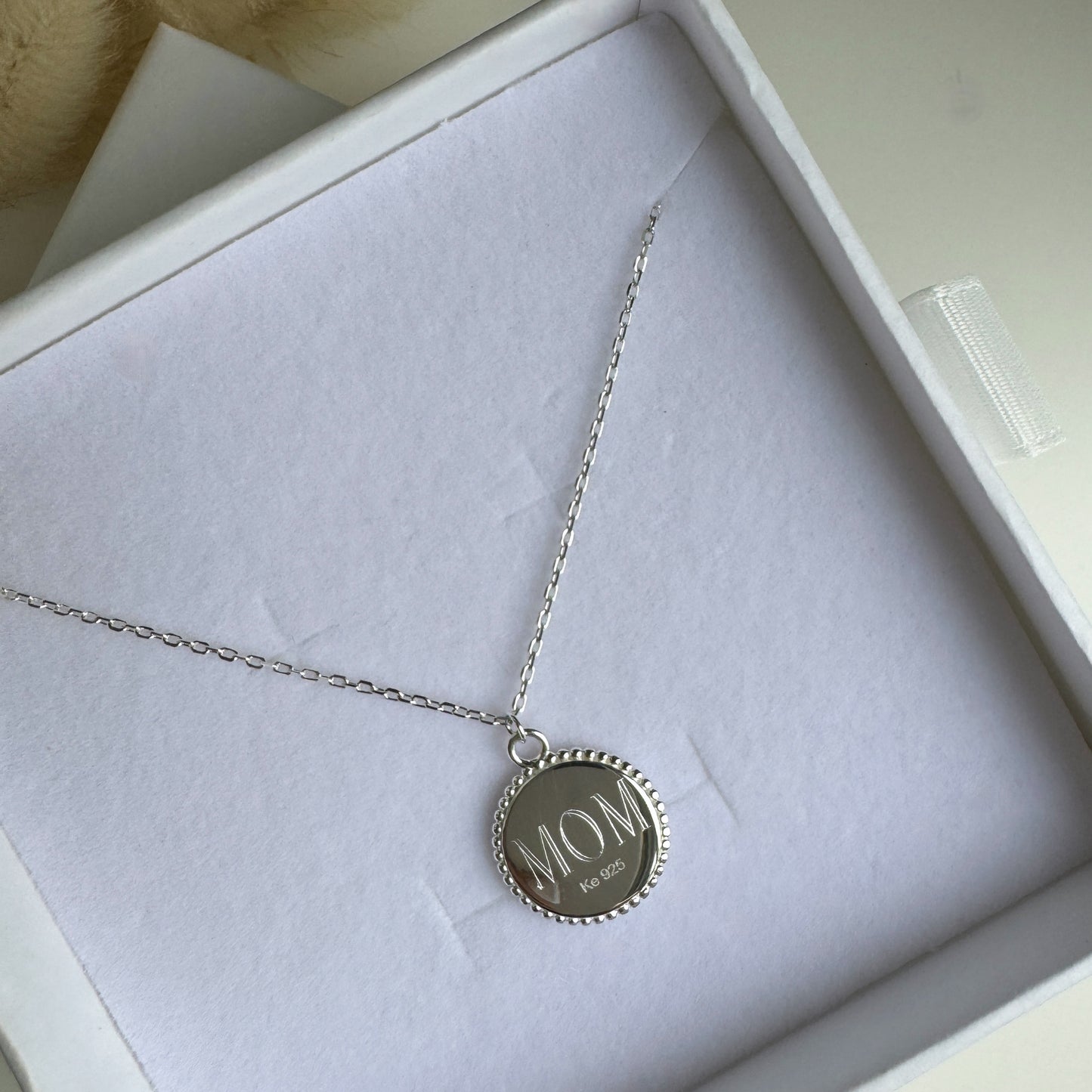 COLLIER CHLOE SILBER