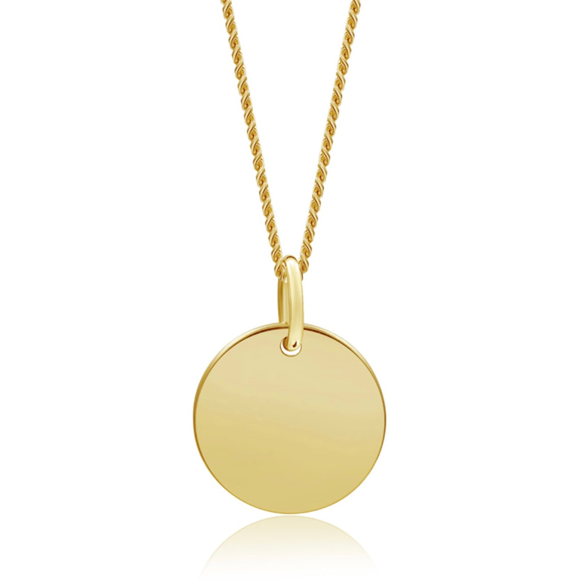 COLLIER LOU MIT GRAVUR