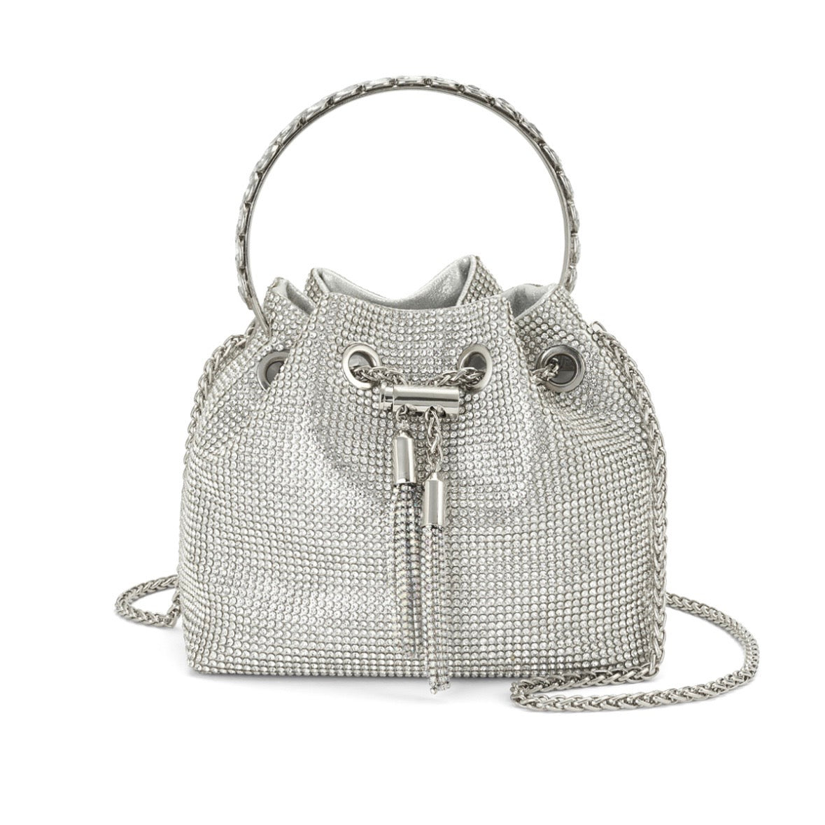 GLITZER TASCHE BEUTEL