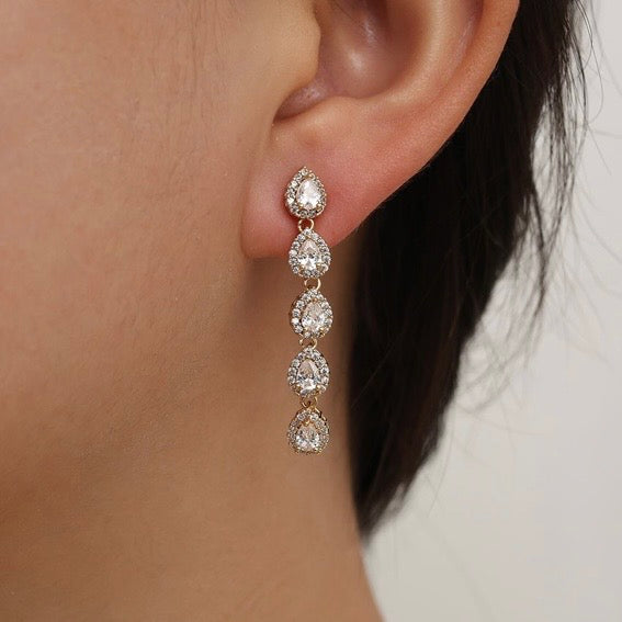 DIAMONDS OHRSTECKER GOLD