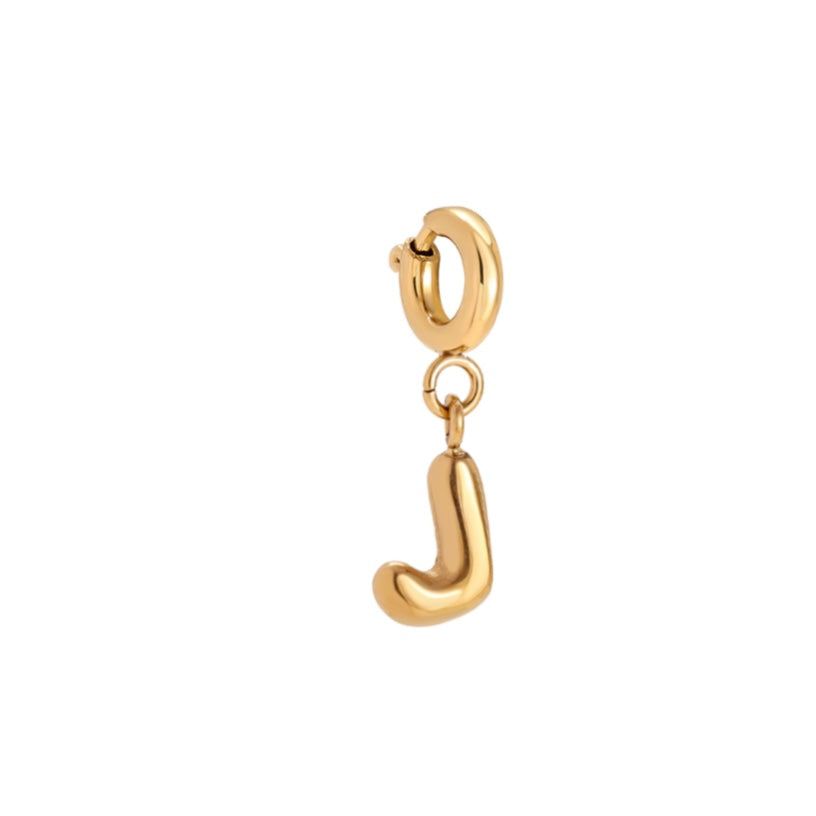 CHARM INITIAL GOLD