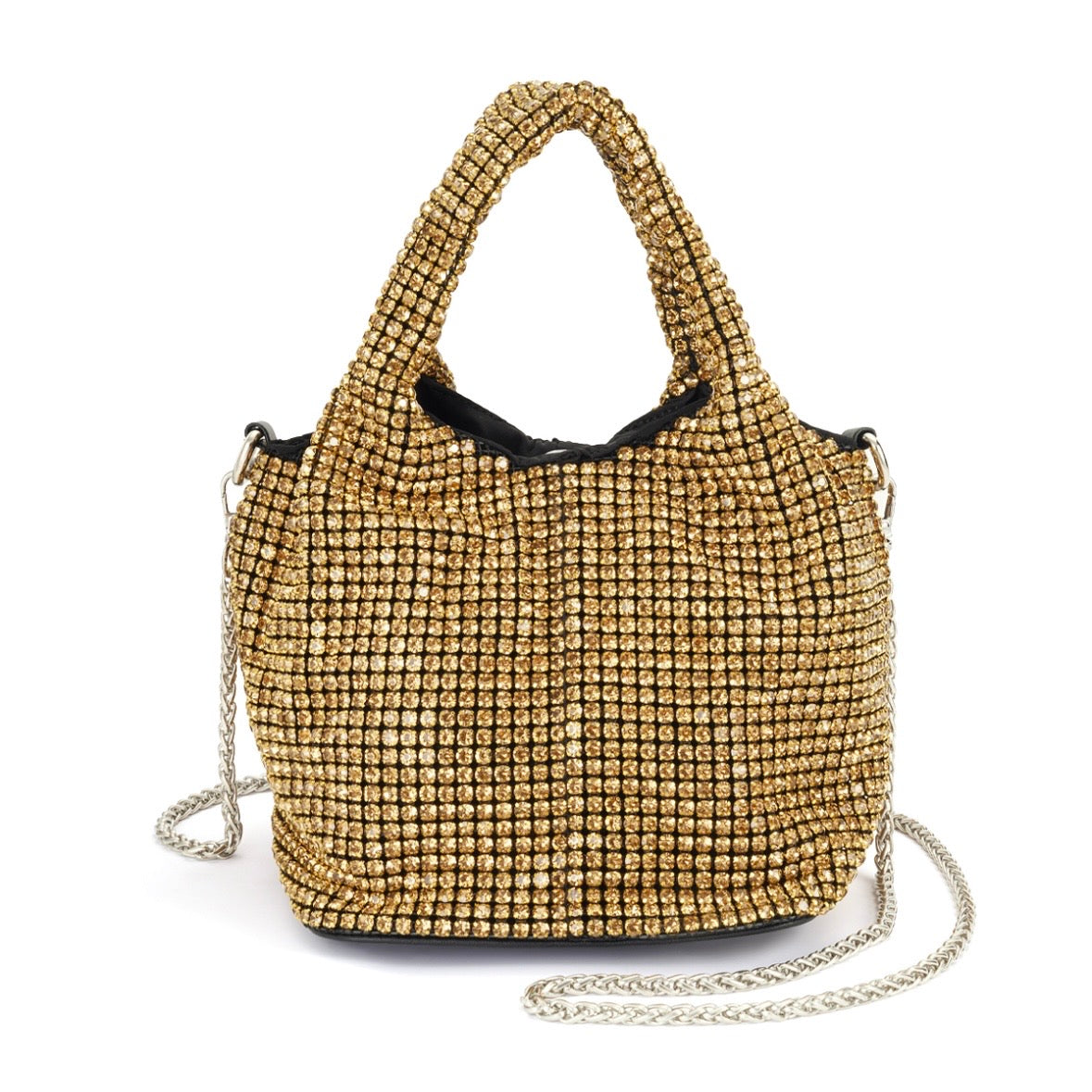 GLITZER TASCHE