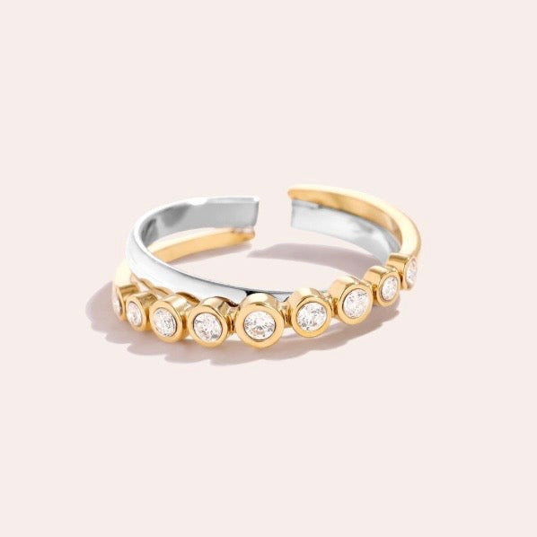 CLASSIC RING BICOLOR