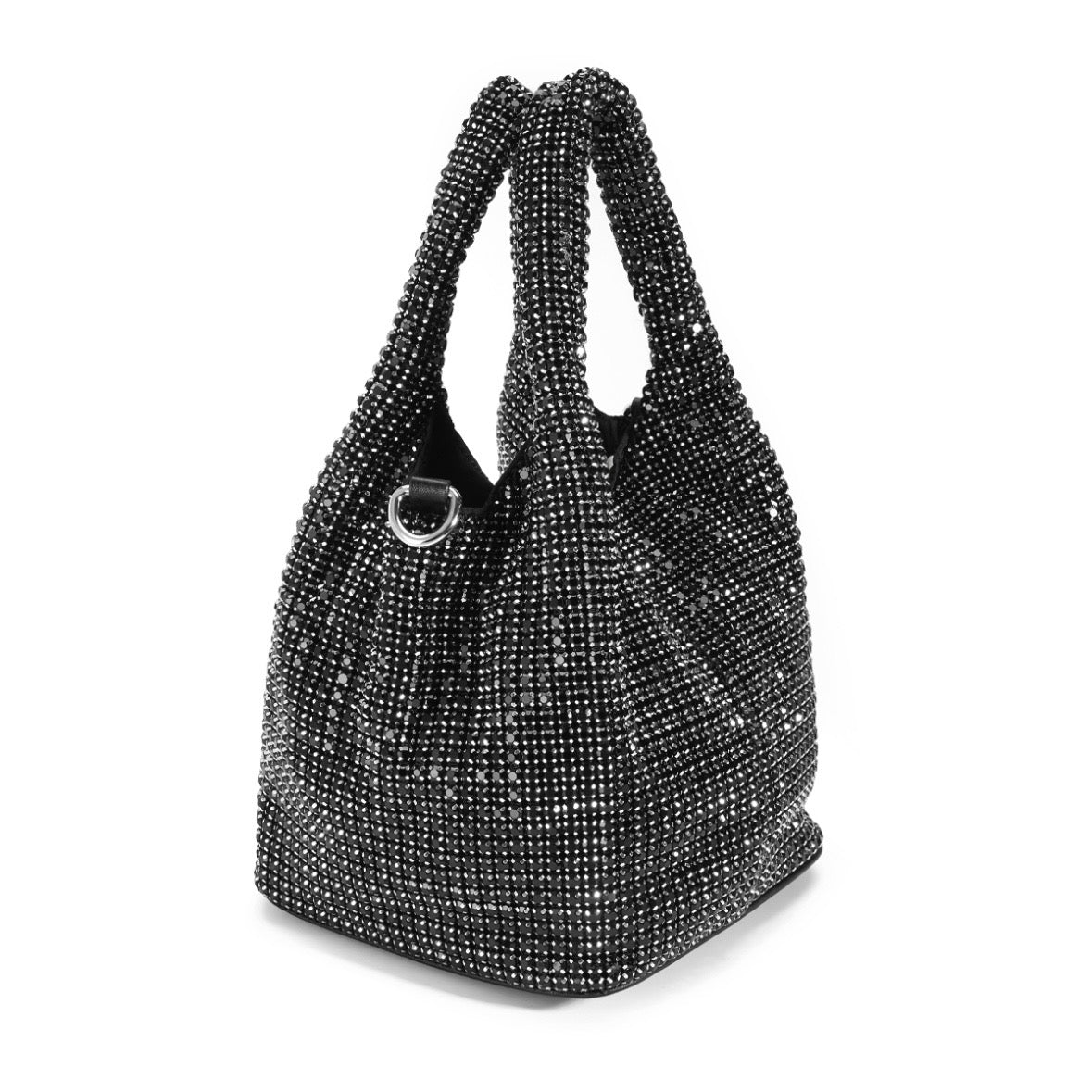 GLITZER TASCHE