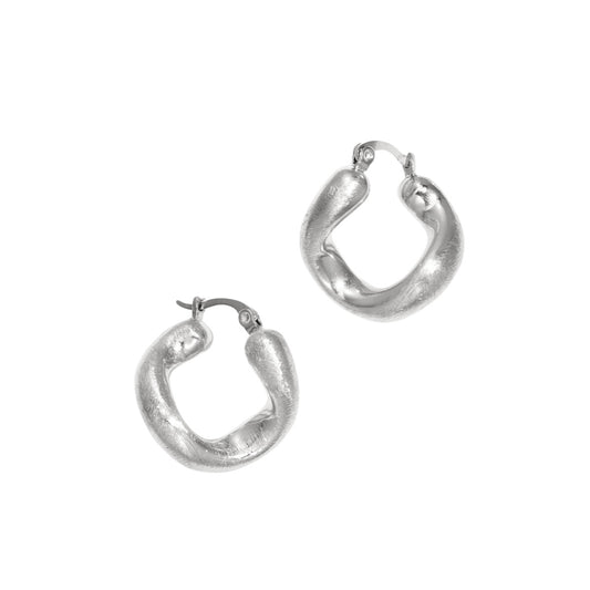 GEDREHTE BIG CREOLEN