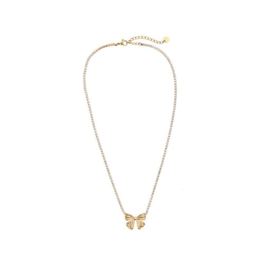 CHARMING BOWS GLITZER KETTE