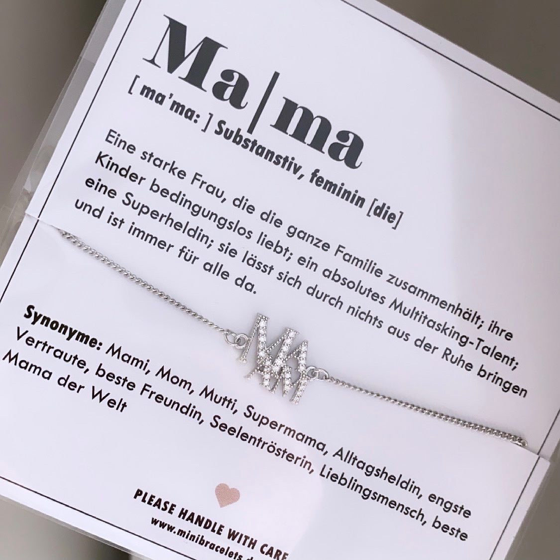 GLITZER MAMA ARMBAND