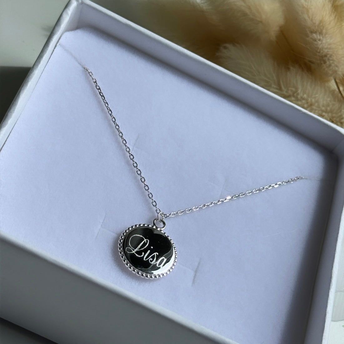 COLLIER CHLOE SILBER