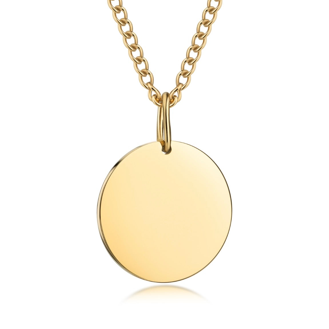 COLLIER EMY MIT GRAVUR