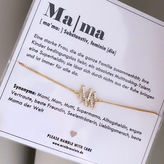 GLITZER MAMA ARMBAND