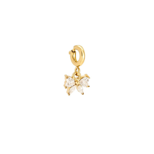 CHARM GLITZER SCHLEIFE