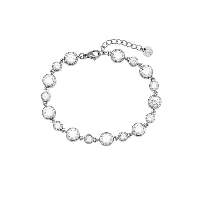 GLITZER ARMBAND ROUND