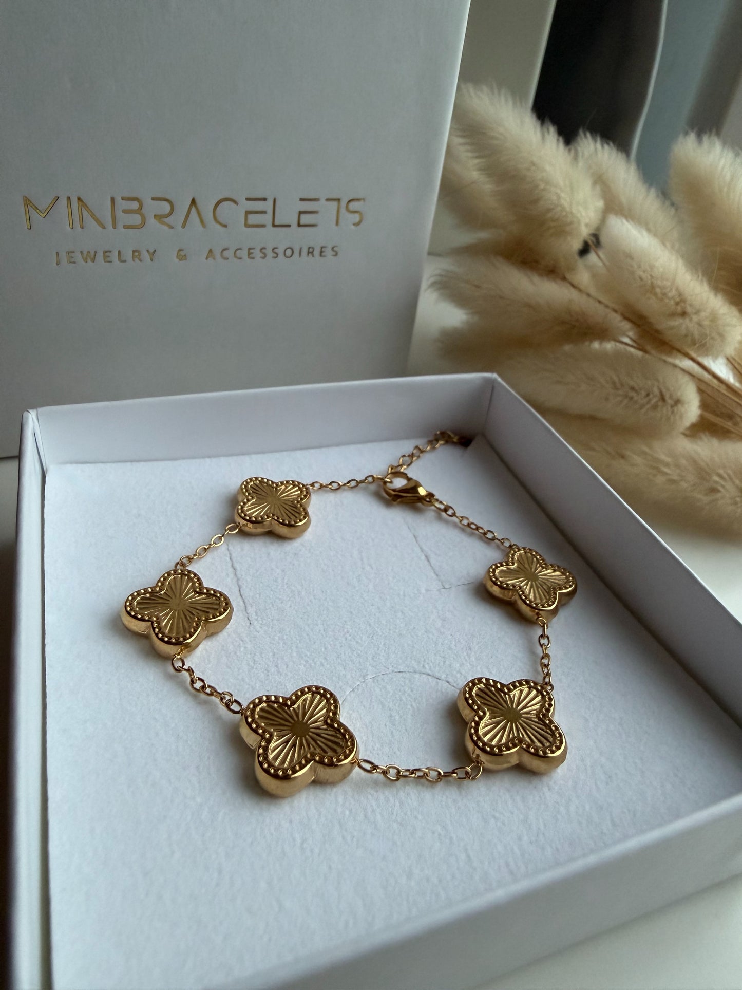 KLEE ARMBAND GOLD