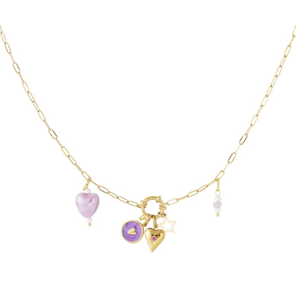 KETTE LUNA FÜR CHARMS GOLD