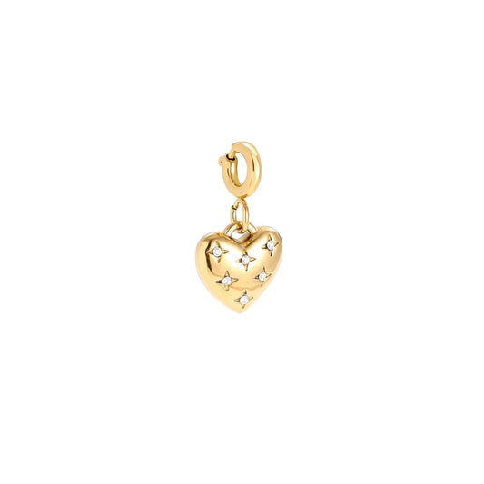 CHARM GLITZERHERZ