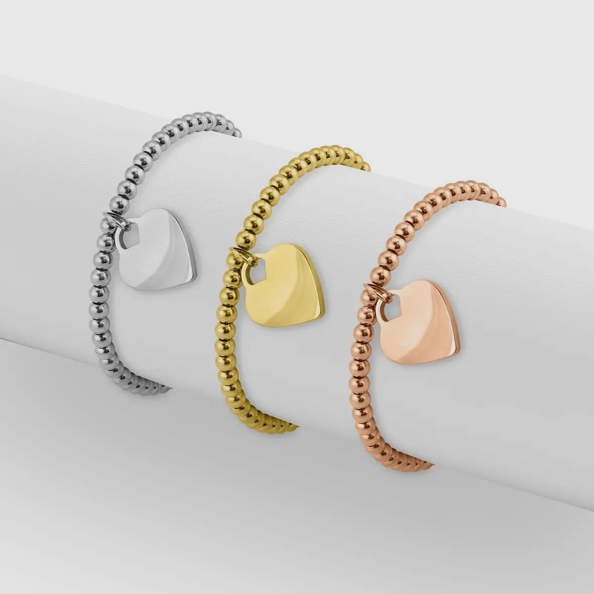 ARMBAND HERZ MIT GRAVUR