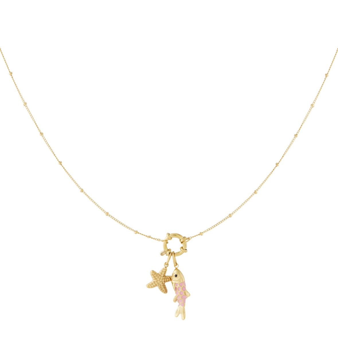 KETTE BEADS FÜR CHARMS GOLD