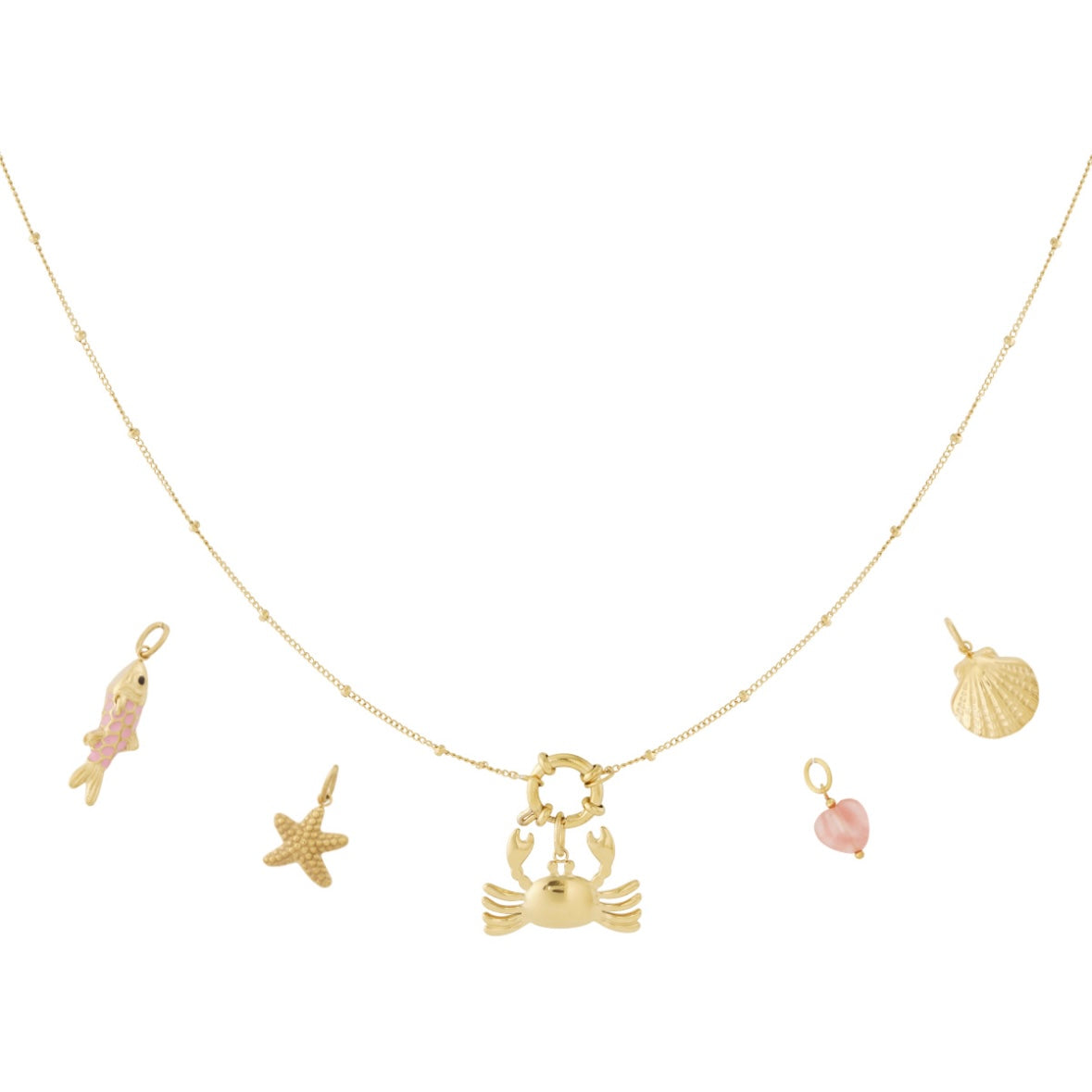 KETTE BEADS FÜR CHARMS GOLD