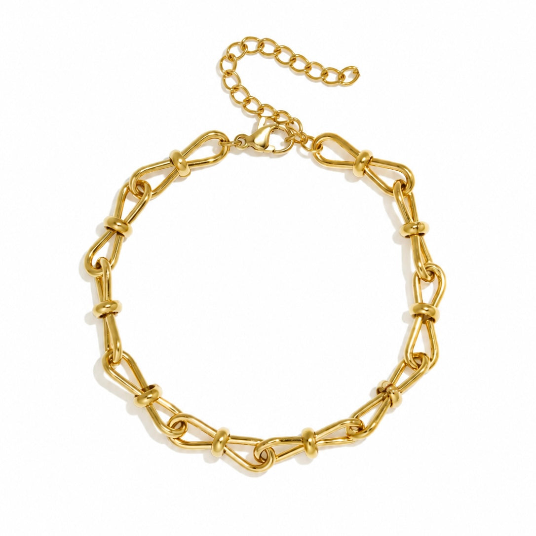 KETTEN ARMBAND GOLD