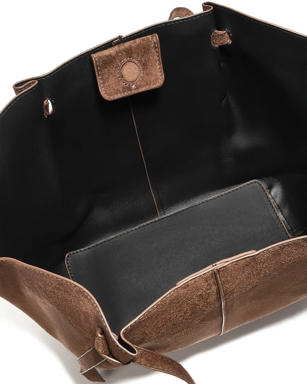 TOTE BAG | KUNSTLEDER SHOPPER | ELEGANTE HANDTASCHE