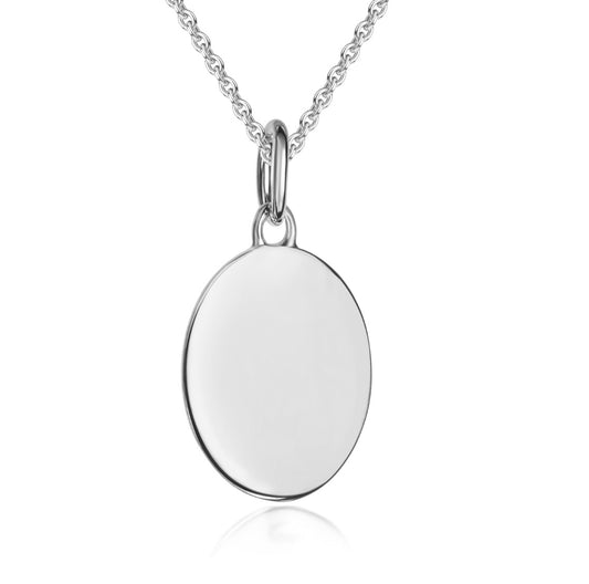 COLLIER CLEO MIT GRAVUR