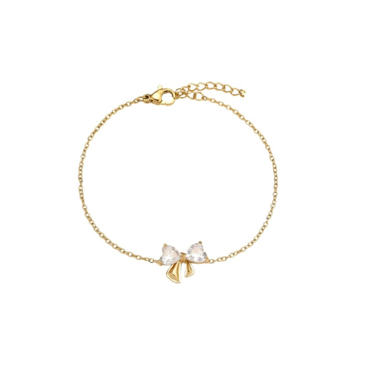 CHARMING BOWS ARMBAND
