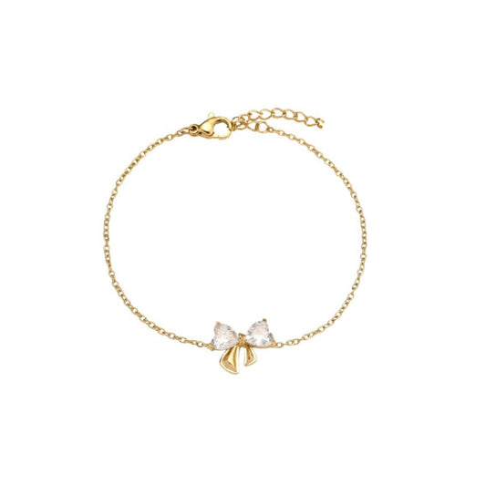 CHARMING BOWS ARMBAND