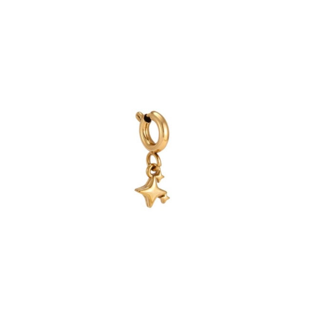 CHARM GLITTER GOLD