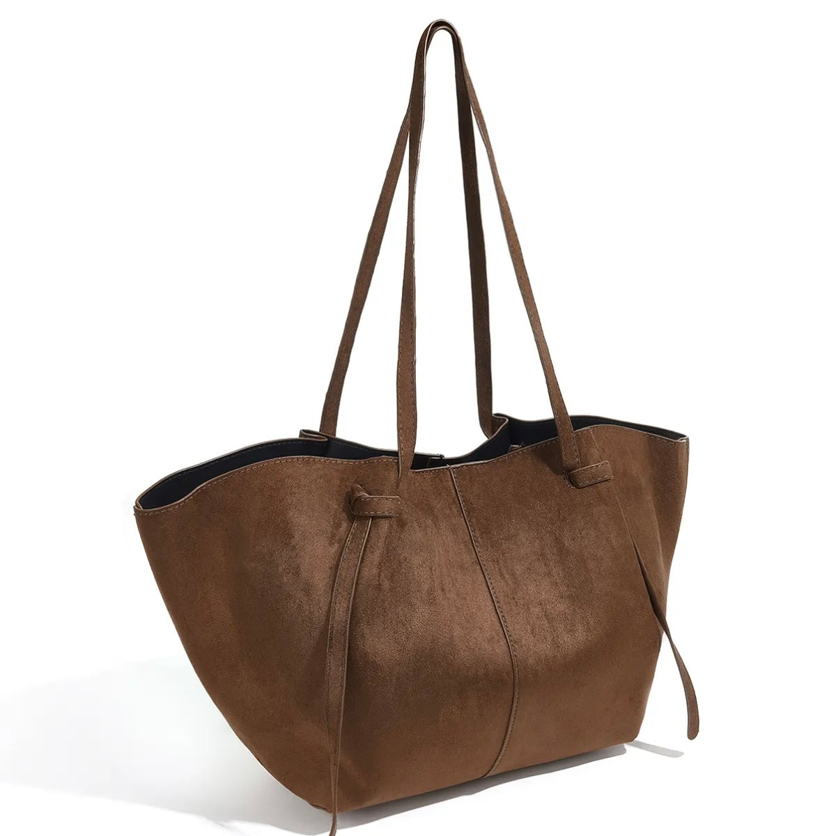 TOTE BAG | KUNSTLEDER SHOPPER | ELEGANTE HANDTASCHE