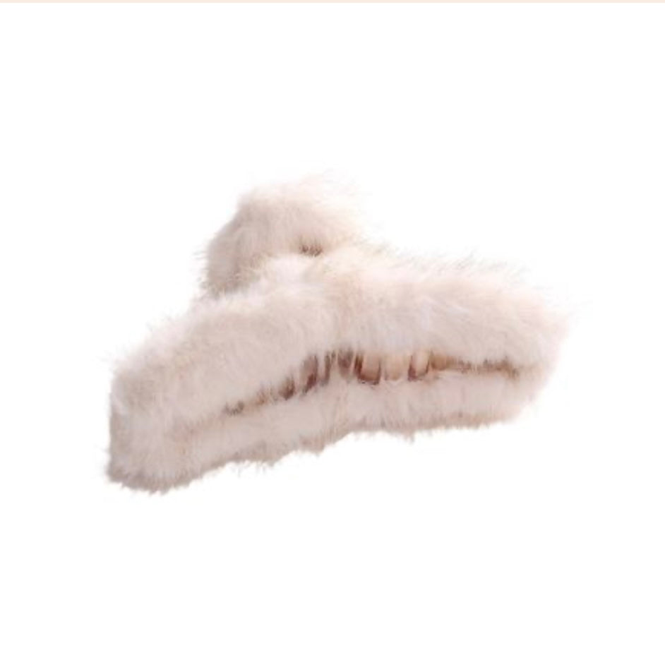 HAARKLAMMER FLUFFY