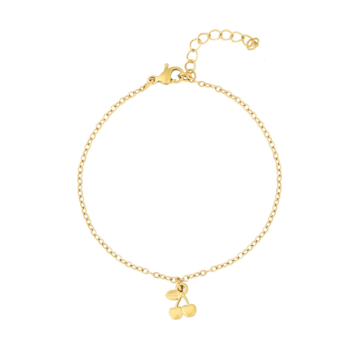 CHERRY GOLD ARMBAND