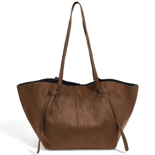 TOTE BAG | KUNSTLEDER SHOPPER | ELEGANTE HANDTASCHE