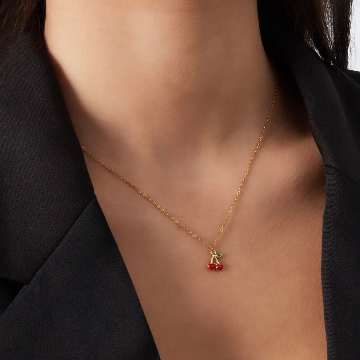 CHERRY RED KETTE